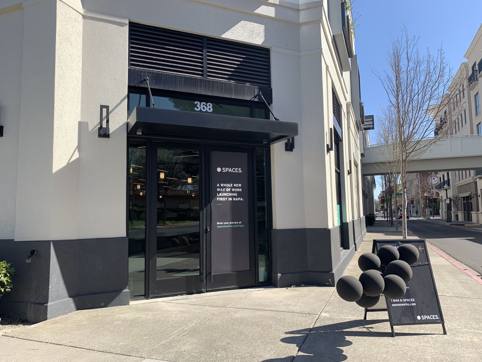 Napa Spaces flexible coworking hub